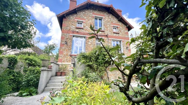 maison à vendre - 6 pièces - 157.11 m2 - PONTOISE - 95 - ILE-DE-FRANCE - Century 21 Osmose