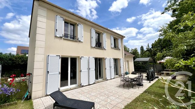 maison à vendre - 6 pièces - 136.21 m2 - PONTOISE - 95 - ILE-DE-FRANCE - Century 21 Osmose