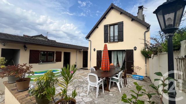 maison à vendre - 6 pièces - 134.0 m2 - PONTOISE - 95 - ILE-DE-FRANCE - Century 21 Osmose